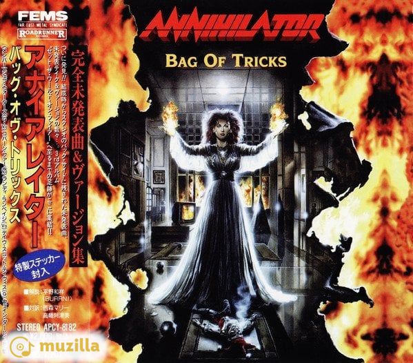 Annihilator - Bag Of Tricks CD Japan APCY-8182