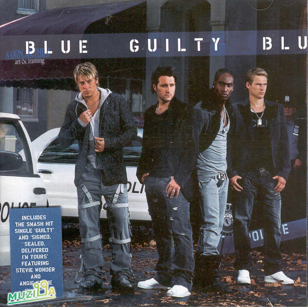 CD BLUE GUILTY 2003 Innocent – 07243 5956 2520 2003 EU