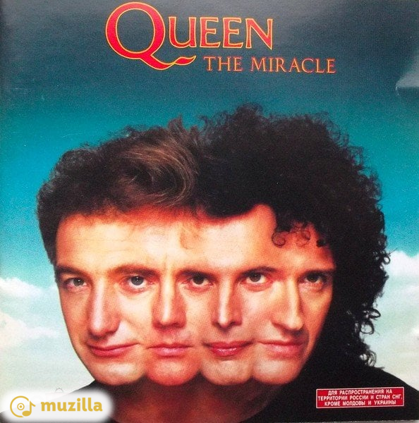 Queen – The Miracle CD лицензия Россия 094633429628 запечатанный