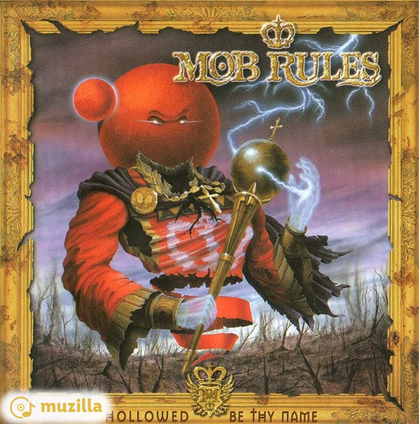 Mob Rules - Hollowed Be Thy Name CD SPV 085-74442 CD