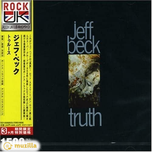 Jeff Beck - Truth CD Japan TOCP-53826