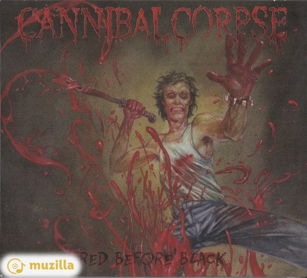 Cannibal Corpse - Red Before Black CD 3984-15547-2