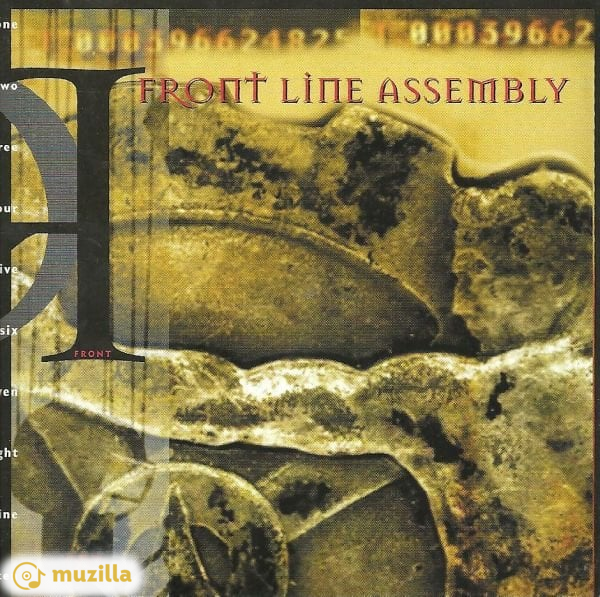 Front Line Assembly - The Initial Command CD CLP 0062-2