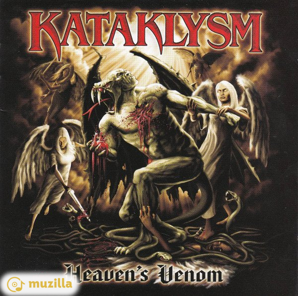 Kataklysm - Heaven's Venom CD NB 2557-2, 27361 25572