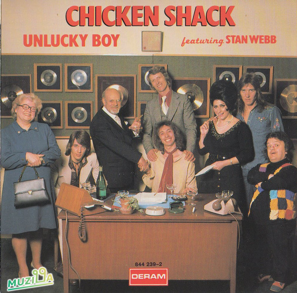 CD CHICKEN SHACK UNLUCKY BOY 1973 Deram – 844 239-2 1994 GER