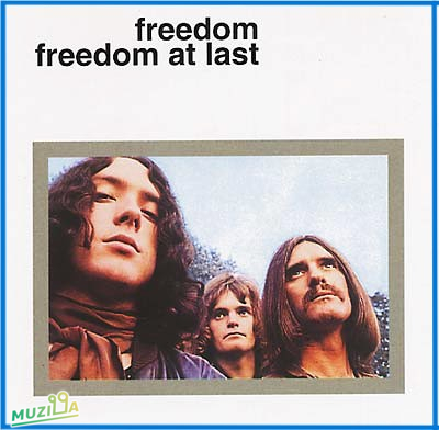 CD FREEDOM FREEDOM AT LAST 1970 Spalax Music – 14927 1995 1st Press France