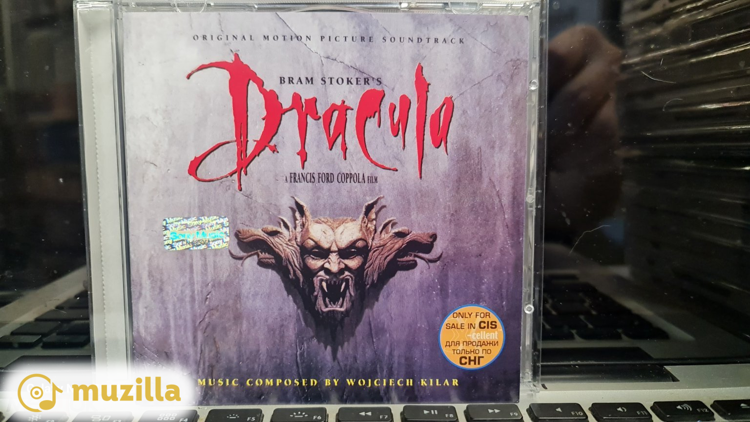 Wojciech Kilar – Bram Stoker's Dracula (Original Soundtrack) лицензия CD Russia 4606817391056