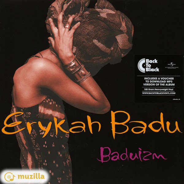 Erykah Badu - Baduizm LP 00602557018066