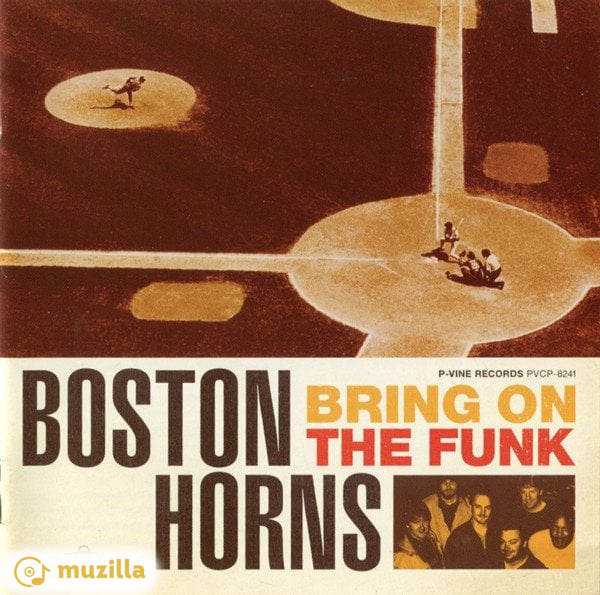 Boston Horns - Bring On The Funk CD Japan PVCP-8241