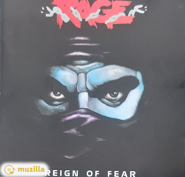 Rage - Reign Of Fear CD N 0038-2