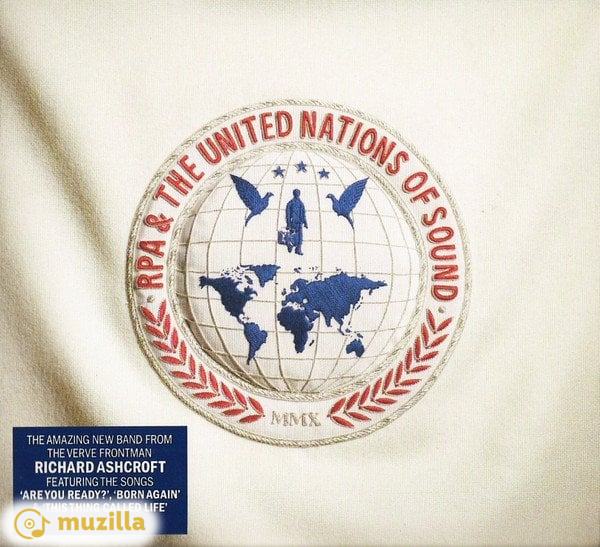 RPA & The United Nations Of Sound - United Nations Of Sound CD 627 848-2, 5099962784825