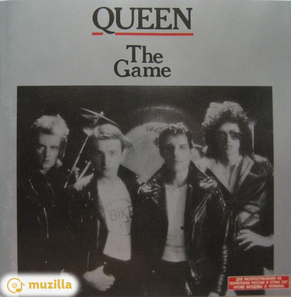 Queen – The Game CD лицензия Россия 094633430822 запечатанный