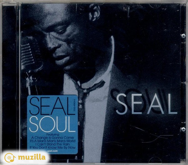 Seal – Soul CD EU Germany 2008 год 093624982463 звпечатанный