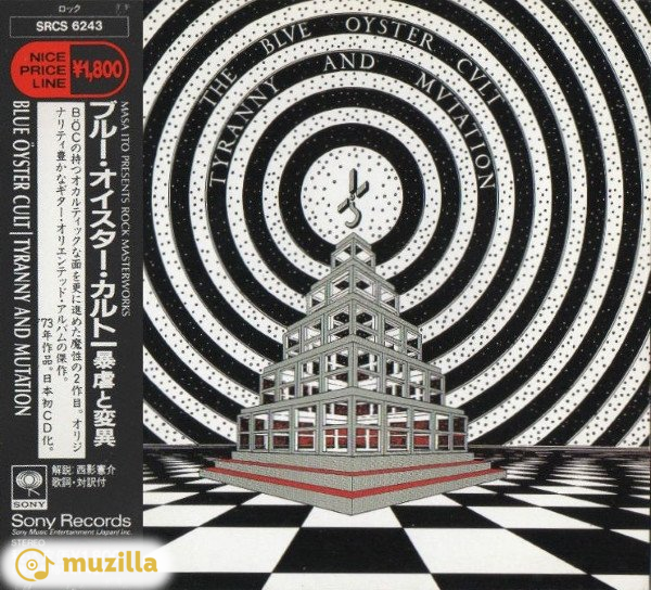 The Blue Oyster Cult - Tyranny And Mutation CD Japan SRCS 6243