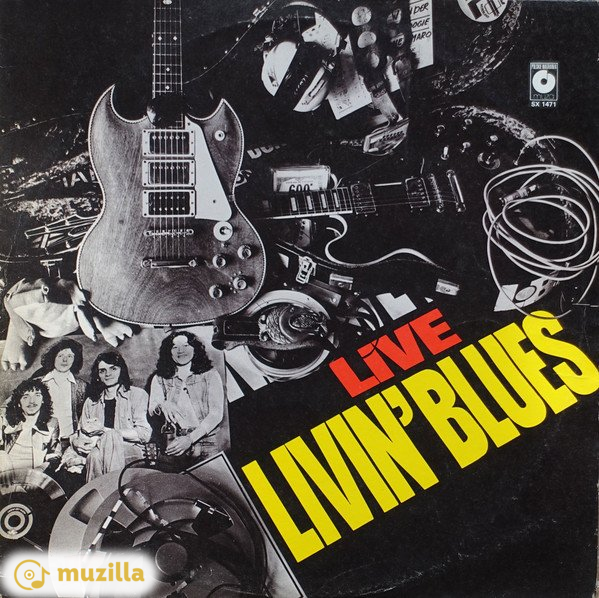 Livin' Blues - Live Livin' Blues LP SX 1471
