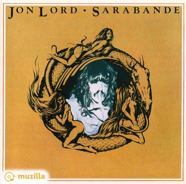 Jon Lord - Sarabande CD LICD 9.00124 O, LICD 9.00124