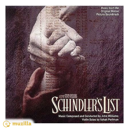 John Williams - Schindler's List (Music From The OST) CD MCD 10969, MCD10969, 110 969-2