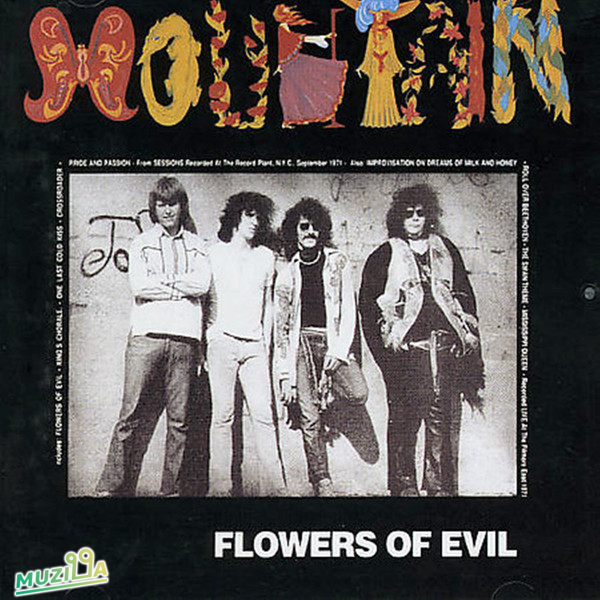CD MOUNTAIN FLOWERS OF EVIL 1971 BGO Records – BGOCD113 1997 UK