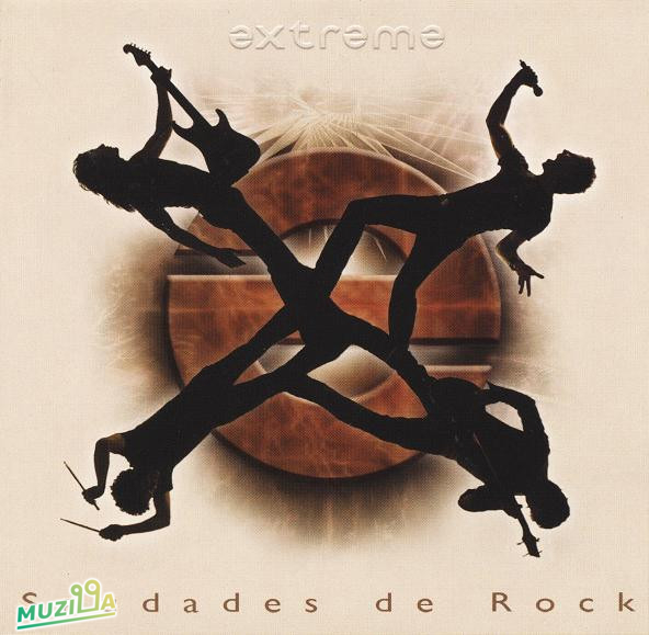 CD EXTREME SAUDADES DE ROCK 2008 Irond – IROND CD 08-DD657 2008 ЛИЦ RUS