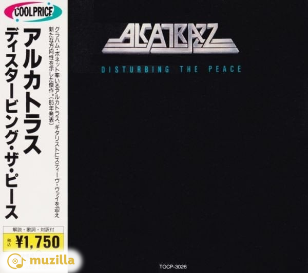 Alcatrazz - Disturbing The Peace CD Japan TOCP-3026