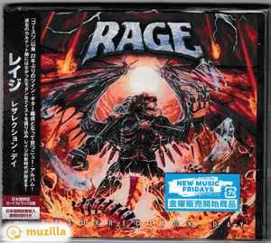 Rage – Resurrection Day / CD JAPAN / 4582546593520