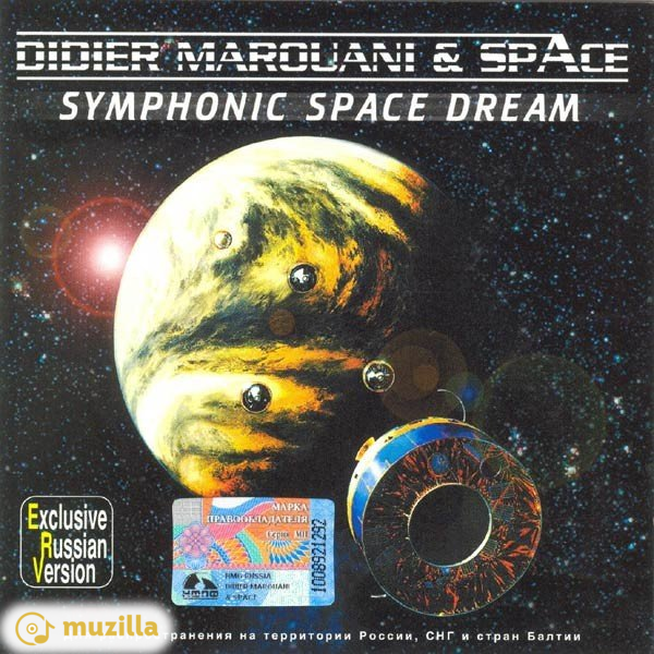 Didier Marouani & Space – Symphonic Space Dream CD Russia лицензия 743219774125