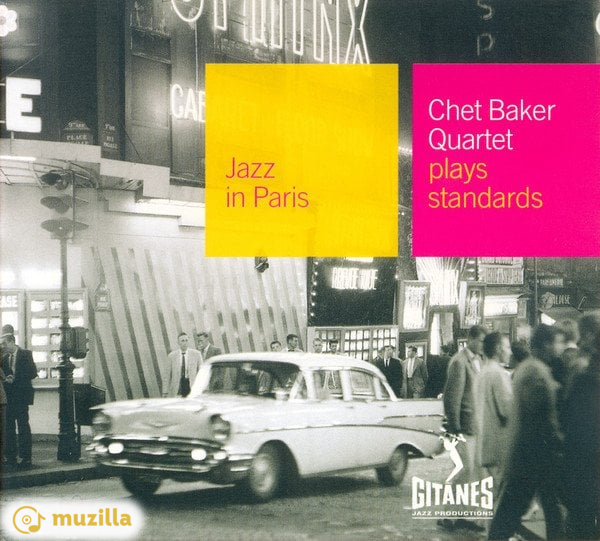 Chet Baker Quartet - Plays Standards CD 014 378-2, 4400143782