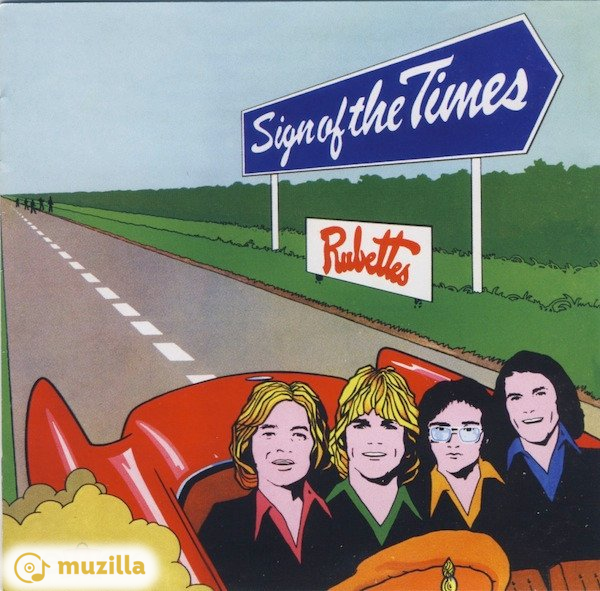 The Rubettes - Sign Of The Times CD GLAM CD 133