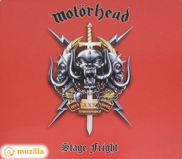Motorhead - Stage Fright CD/DVD BMGCAT372CDDVD