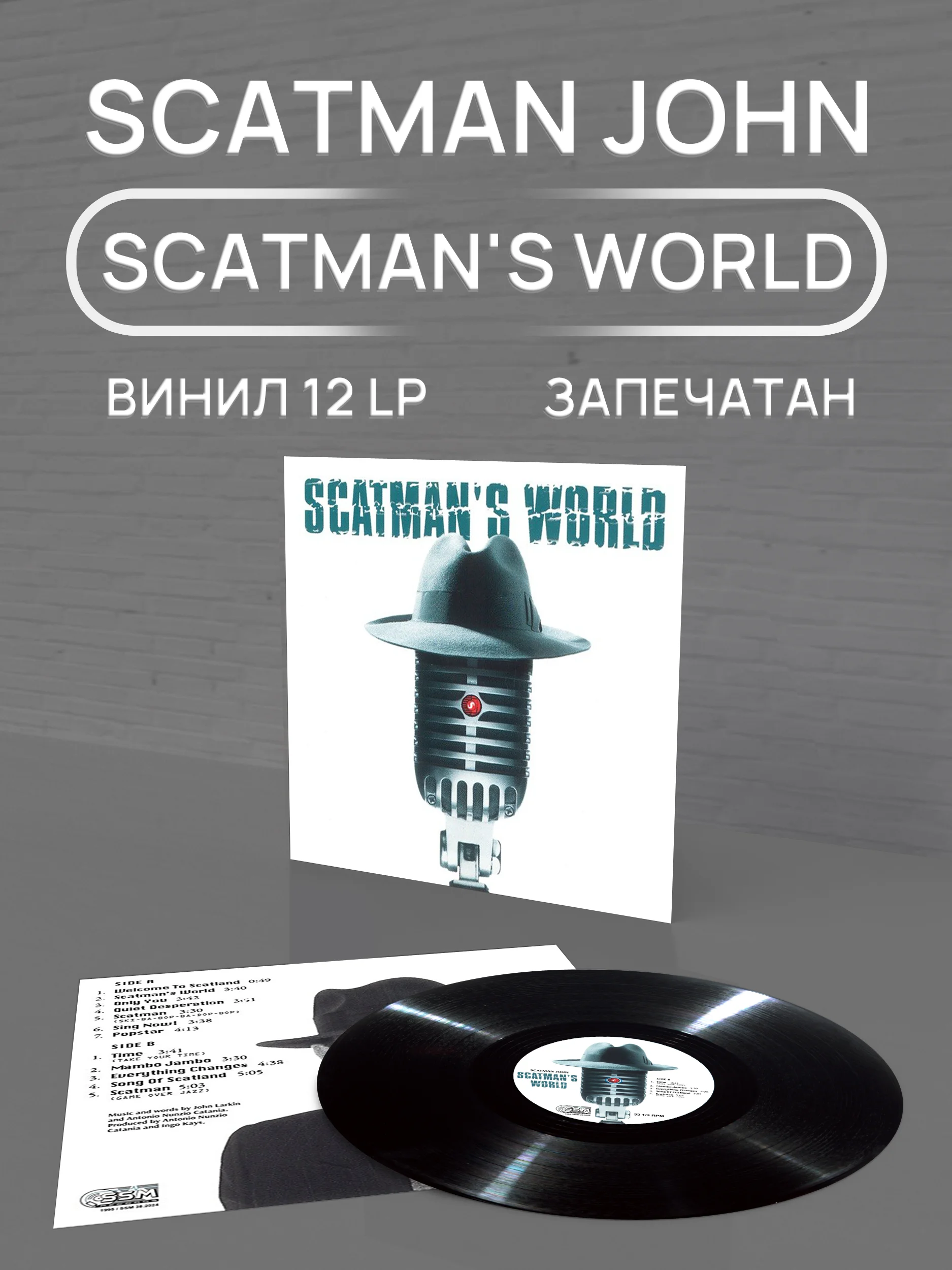 Scatman John – Scatman's World