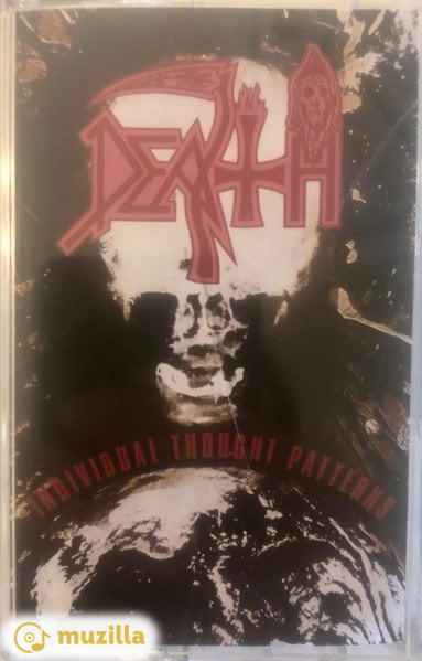 Death – Individual Thought Patterns / MC USA Cassette, Album, Reissue, White / 781676717149