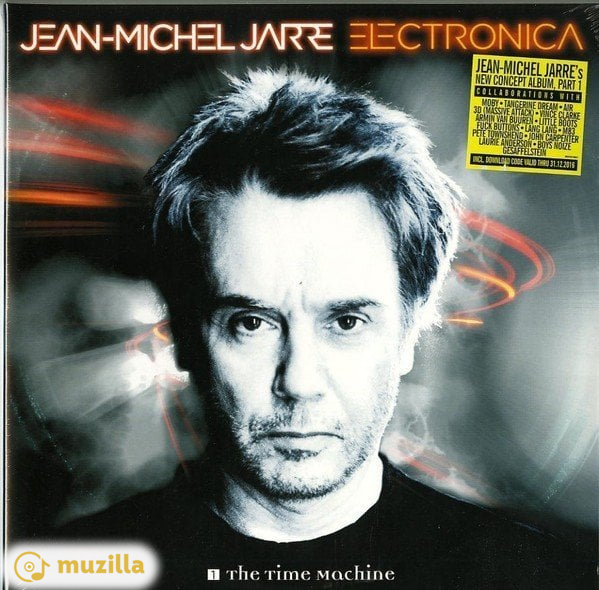 Jean-Michel Jarre – Electronica 1: The Time Machine 2LP EU двойной винил 888430189812 запечатанный