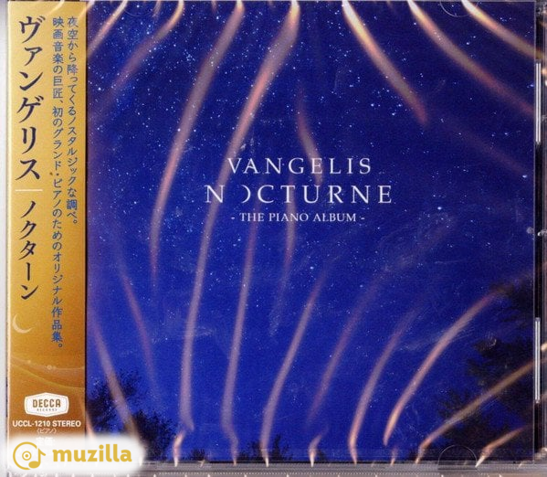 Vangelis - Nocturne (The Piano Album) CD UCCL-1210