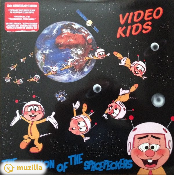 Video Kids - The Invasion Of The Spacepeckers LP MIR 100713