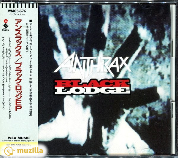 Anthrax - Black Lodge CD Japan WMC5-676