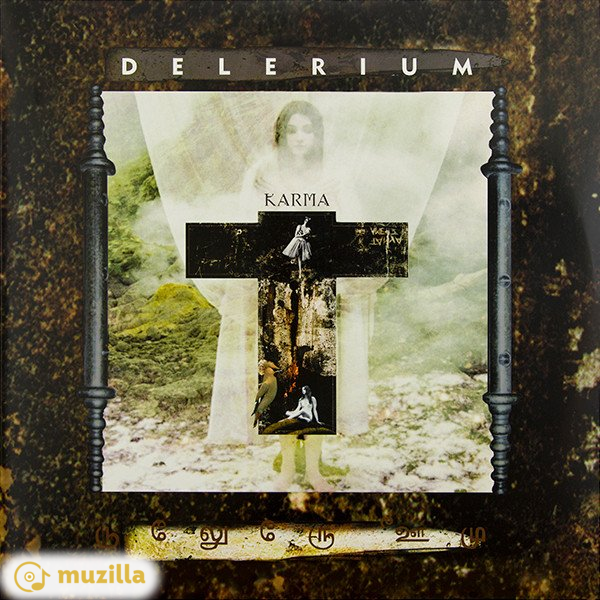 Delerium - Karma 2LP Special Colored двойной винил, 31082 1 / 067003108218 запечатанный