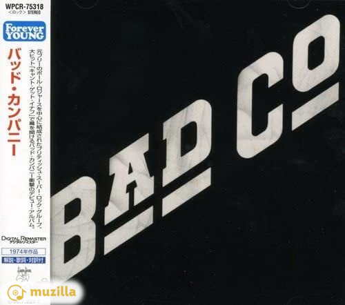 Bad Company - Bad Co CD Japan WPCR-75318