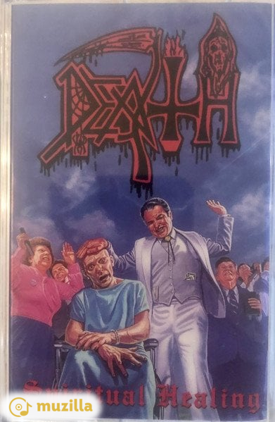 Death – Spiritual Healing / MC USA Cassette, Album, Reissue, White / 781676719495