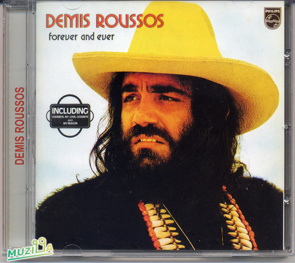 CD DEMIS ROUSSOS FOREVER AND EVER 1973 Philips (2) – 6325 023 2015 RUS