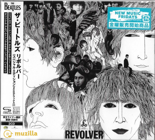 The Beatles ‎– Revolver 2SHM-CD Japan digipak (картон) 4988031538593 запечатанный
