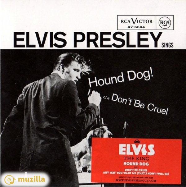 Elvis Presley - Hound Dog CD 88697122402