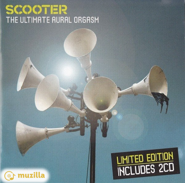 Scooter – The Ultimate Aural Orgasm 2CD лицензия Россия LIMITED EDITION 4601250386294 запечатанный