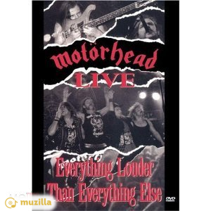 Motorhead - Everything Louder Than Everything Else DVD 202315 9