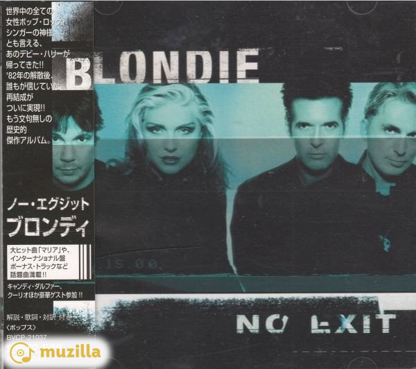 Blondie - No Exit CD Japan BVCP-21037