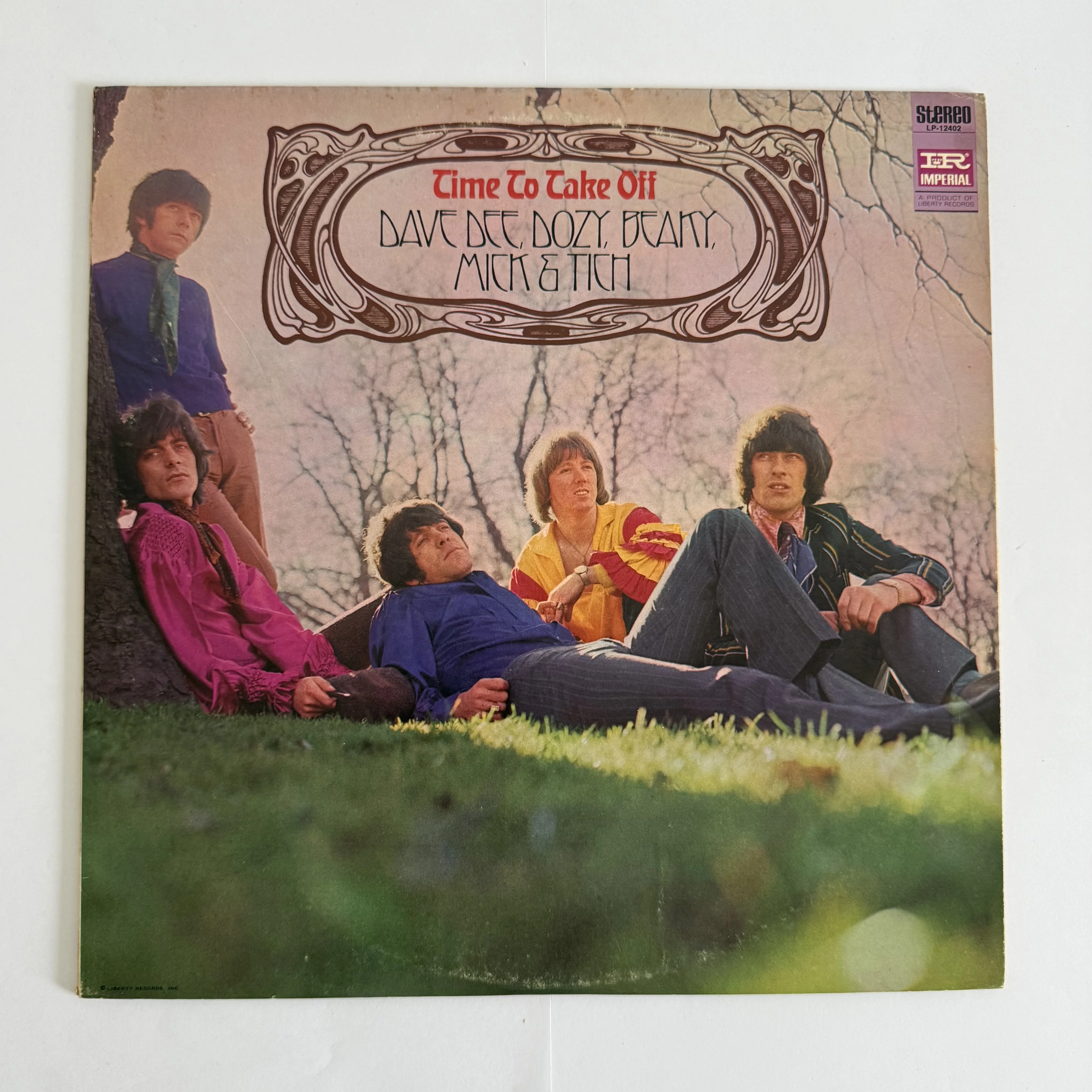 Dave Dee, Dozy, Beaky, Mick & Tich — Time to Take Off