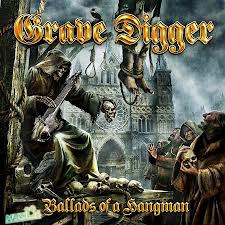 CD GRAVE DIGGER BALLADS OF A HANGMAN 2009 Mazzar Records – MYST CD 400 2009 ЛИЦ RUS