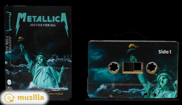 Metallica – Justice For All / MC Cassette, Limited Edition, Unofficial Release EU / 5060420341096