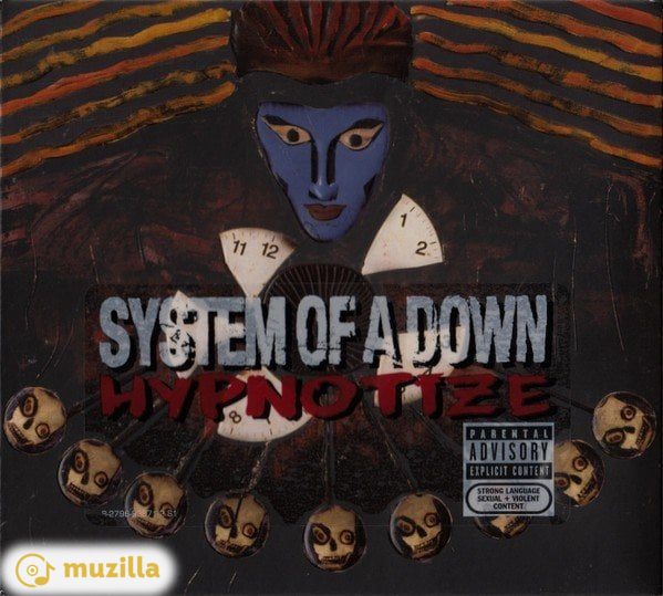 System Of A Down – Hypnotize CD USA 827969387122 запечатанный