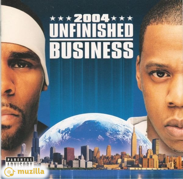R. Kelly & Jay-Z - Unfinished Business CD BVCQ-24013
