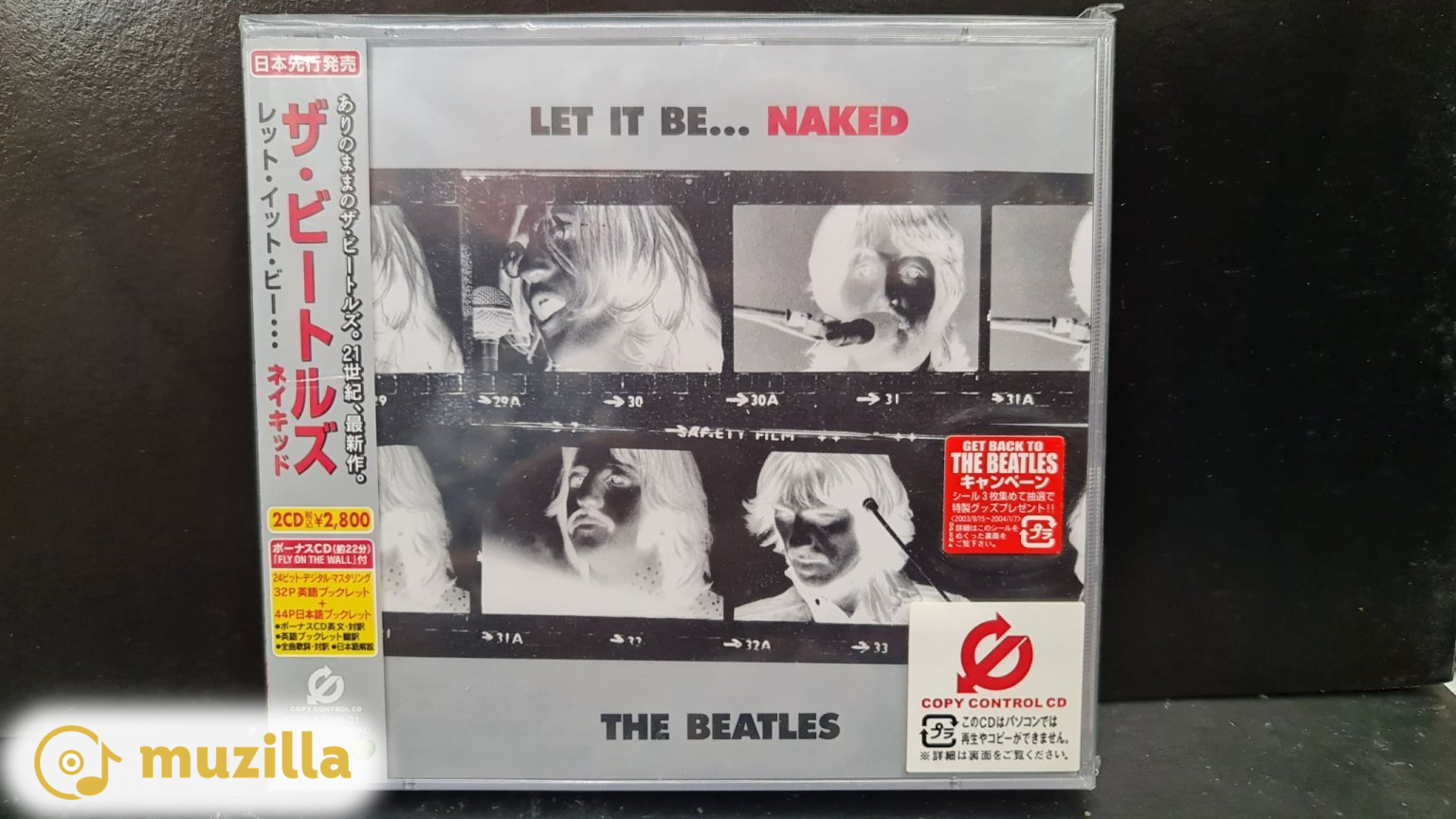 The Beatles – Let It Be...Naked (2CD) CD JAPAN / 4988006815469